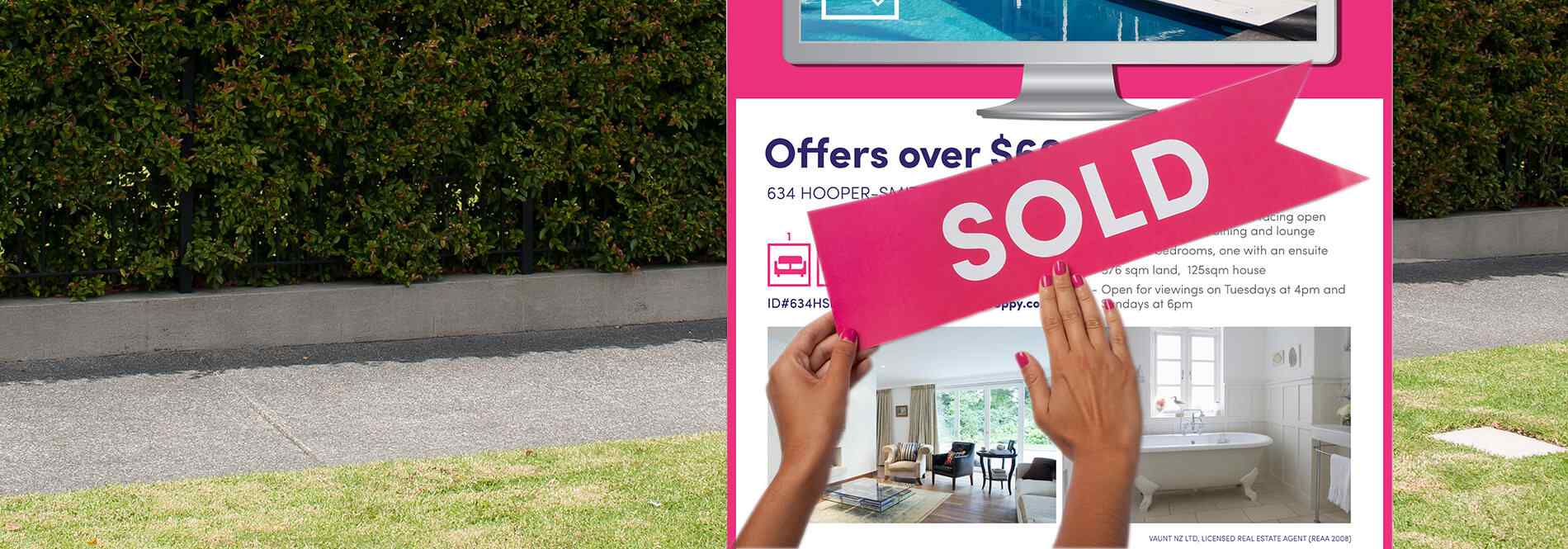 How to sell a property using Proppy